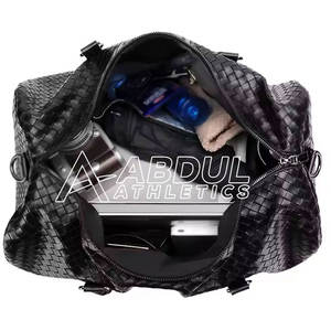 Bolsa de lona ligera con diseño impermeable adecuada para acampar al aire libre senderismo y viajes cortos bolsa de lona - Product Image 4