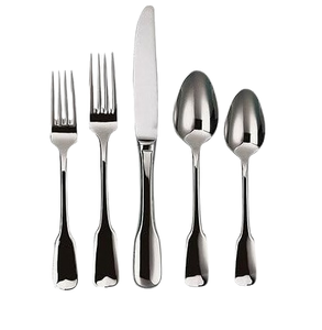 Nouveau Style brillant fini cuillère fourchette couteau vaisselle métal café cuillère fourchette accessoires de table - Product Image 1