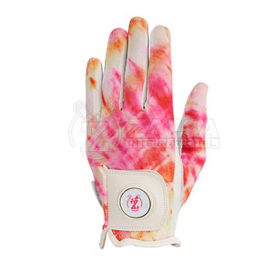 Gants de golf en cuir de chèvre à la mode pour femmes tailles régulières et plus pour la main gauche conçus pour un usage sportif - Product Image 6