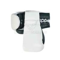 Ensemble de boxe et de sparring en cuir PU avec logo personnalisé DWELT GEARS, couleur et taille personnalisées, OEM accepté, comprend des gants, une protection de la tête et des testicules