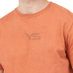 เสื้อยืดโอเวอร์ไซส์ผ้าคอตตอน 100% หนัก 200 กรัม ทรงสตรีทแวร์ พิมพ์โลโก้ได้ตามต้องการ  ไซส์ใหญ่พิเศษสำหรับผู้ชาย - Product Image 6