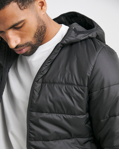 Veste matelassée légère et pliable pour homme et femme, isolée en duvet, chaude pour l'hiver, manteau d'extérieur - Product Image 5