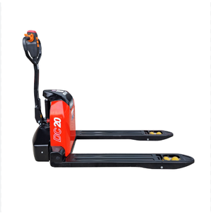 Empileur électrique de palette de walkie de 1000kg 1500kg 2000kg avec la fourchette réglable de jambe de chevauchement - Product Image 2