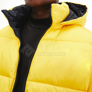 Vestes en peluche imprimées avec logo personnalisé Vestes en peluche d'extérieur d'hiver à séchage rapide à bas prix pour adultes - Product Image 5