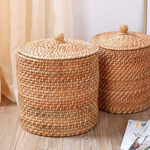 Cestas de bambú hechas a mano vietnamitas para ropa, ropa de lavandería ecológica, cestas de bambú hechas a mano, Exportación de Vietnam a granel - Product Image 6