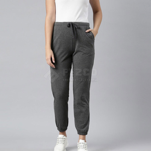 Pantalon design logo sur mesure pour femmes Service professionnel OEM à bas prix Style avant plat hiver - Product Image 4