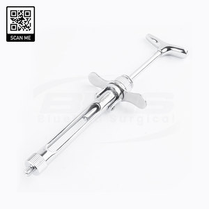 ชุดเครื่องมือแพทย์ผ่าตัดแบบฉีดยาในช่องปากชนิดตลับ 2.2 ซีซี แบบพับได้สองชั้น ผลิตจากสแตนเลสเกรดศัลยกรรมโดยตรงจากโรงงาน - Product Image 1