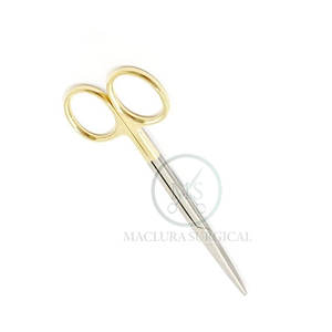 Ciseaux manuels en acier inoxydable pour la dissection et la coupe de tissus Outils chirurgicaux droits pour cliniques médicales - Product Image 6