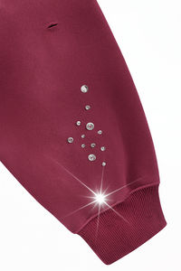 Sweat à capuche surdimensionné en molleton pour homme, lourd, effet délavé, couleur abricot cendré, pull à capuche avec effet vintage, parfait pour le streetwear - Product Image 6