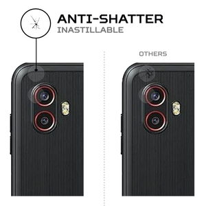 ANTISHOCK pour Samsung pour Galaxy Xcover 6 Pro Protection d'écran Durable et absorbant les chocs Accessoire mobile - Product Image 4