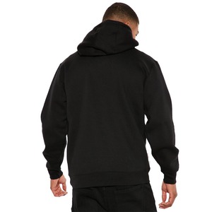 Men's Casual 100% Cotton <b>Oversized</b> <b>Hoodie</b> <b>Black</b> Pullover with Custom Logo Print Boxy Fit ODM Supply - Product Image 4