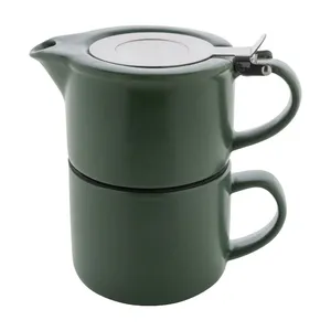 ชุดน้ำชาเซรามิกสั่งทำพิเศษ Gongmei สำหรับเสิร์ฟกาแฟและชา - Product Image 3