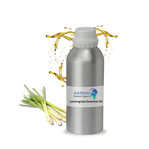 Huile de citronnelle indienne 100% biologique, huile essentielle pure, certifiée GMP, distillée à la vapeur, soulagement des infections respiratoires, aromathérapie - Product Image 6