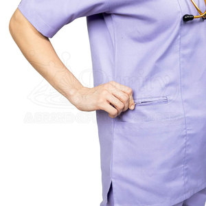 Nuevo diseño personalizado mujeres médico Scrub Sets alta calidad ligero 2025 - Product Image 5