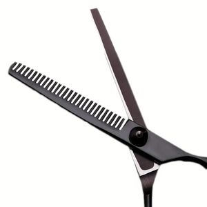Ciseaux de coiffeur pointus-Ciseaux en acier inoxydable de haute précision pour la coupe de cheveux professionnelle, prise en main confortable, idéal - Product Image 6