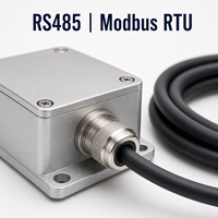 0.01 °   Inclinómetro de Doble Eje RS485 Modbus IP67 BWM427S, Sensor de Inclinación para Seguimiento Solar, Grúas Torre y Nivelación en Construcción