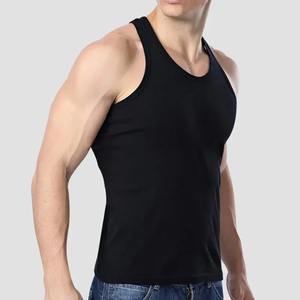 Chaleco ajustado de algodón ligero de verano para hombre, pijama familiar informal deportivo, Top ajustado para exteriores, chaleco transpirable de secado rápido - Product Image 4
