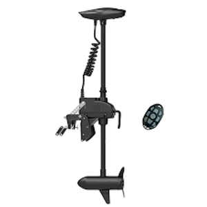 Excelente Motor Eléctrico de Montaje en Proa de Marca Superior, Nuevo, 12V, para Agua Salada y Dulce - 55lbs de Empuje, Eje de 48 pulgadas - Product Image 1