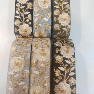 Impreso 100% algodón tela encaje precios floral algodón tela encaje para niños ropa - Product Image 1