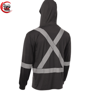 Logotipo personalizable Camiseta técnica ultrasoft Ropa DE SEGURIDAD reflectante - Product Image 2