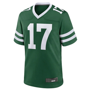 Camisetas de fútbol americano de moda juvenil de estilo callejero con estampado personalizado, camisetas de fútbol americano de entrenamiento de secado rápido - Product Image 1