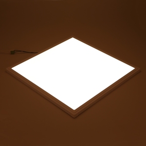 Panel LED Vitson estilo coreano moderno 640*640 50W 3K blanco cálido uso interior de alta calidad 37492 luces de Panel tipo borde futuro - Product Image 3