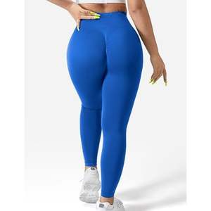 กางเกงเลกกิ้งสำหรับผู้หญิงแฟชั่นมาใหม่ชุดออกกำลังกายแบบสั่งตัด2025กางเกงโยคะเอวสูงไร้รอยต่อ - Product Image 2