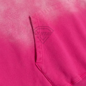 เสื้อฮู้ดดี้ฟอกสีแบบวินเทจ พิมพ์ลายตามสั่ง คุณภาพดีที่สุด ปี 2026 สวมใส่สบาย ราคาขายส่ง - Product Image 6