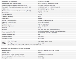 Professionnels dans la vente de transmetteurs de poids semi-automatiques de qualité supérieure Zero TLB Profinet à bas prix - Product Image 6