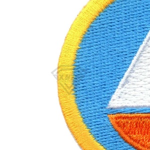 แพทช์ปักผ้าทอลายทแยงที่มีคุณภาพสูงแผ่นแปะสำหรับเย็บปักลายหมวกดีไซน์ส่วนตัว - Product Image 4