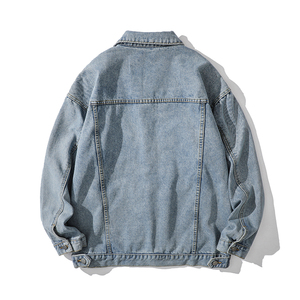 OEM Custom Men's <b>Denim</b> <b>Jacket</b> High Quality Casual Streetwear Stand Winter Designed <b>Jacket</b> Wholesale Fashion Custom Service - Product Image 6