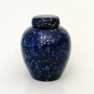Urna de cenizas de cremación grande de alta calidad de nuevo diseño para cenizas de adultos, funeral de cerámica, nueva urna conmemorativa para humanos - Product Image 3
