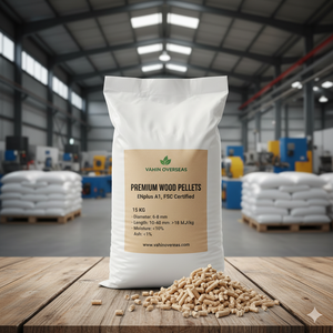 Granulés de biomasse de bois dur de qualité supérieure pour l'énergie renouvelable dans le chauffage domestique et les chaudières industrielles - Product Image 4