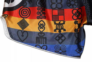 Shorts de MMA personnalisés pour hommes, imprimés, respirants, d'entraînement, en polyester, séchage rapide, vente en gros, vêtements d'arts martiaux - Product Image 6