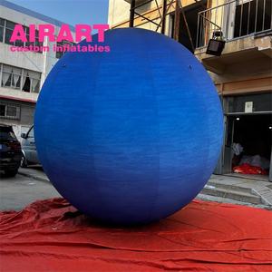 Suministro directo de fábrica MODELO DE <span class=keywords><strong>Neptuno</strong></span> inflable, planetario parque de bodas centro comercial cuadrado globo de <span class=keywords><strong>planeta</strong></span> inflable - Product Image 1