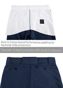 กางเกงเบสบอลเล่นซอฟต์บอลใส่ได้ทั้งชายและหญิงเสื้อผ้ากีฬาแห้งเร็วป้องกันแบคทีเรียระบายอากาศได้ดี - Product Image 6