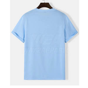 Camiseta de Manga Corta Personalizada para Hombre, Diseño Moderno, Estilo Casual, Colores Personalizados - Product Image 2