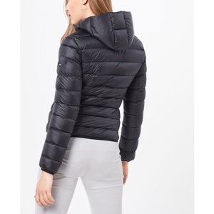 High Quality <strong>Women's</strong> Lightweight <strong>Packable</strong> Quilted <strong>Puffer</strong> Coat with Hood Warm Cotton-Filled Knitted Outerwear Supplied Bangladesh