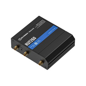 เราเตอร์อุตสาหกรรม LTE Teltonika RUT260, Cat.6, 2x LAN 100Mb/s WiFi 2.4GHz, RUT260 000000 - Product Image 2