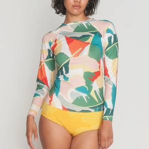 Top Selling <b>Women's</b> Casual Wear <b>Rash</b> <b>Guard</b> Comfortable and Breathable with Reasonable Price New Design High Quality Material - Product Image 3