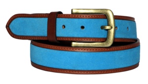 Lujo personalizado hecho a mano bordado Diseño Premium calidad Polo cinturón cuero genuino precio económico India fabricación OEM - Product Image 3