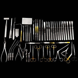 ชุดเครื่องมือผ่าตัดจมูก SurgiRight SR-200-blade 50 ชิ้น ชุดอุปกรณ์ผ่าตัดจมูก ทำจากสแตนเลสเกรดทางการแพทย์ - Product Image 4