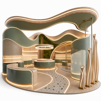 Stand de beauté et soins de la peau sur mesure 6m x 6m