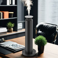 Tuya contrôlé par application USB/électrique sans eau amélioration du parfum de l'hôtel à la maison diffuseur d'huiles essentielles américaines Machine à air froid