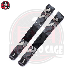 Vendas de Boxeo Negras Resistentes y Cómodas, de Algodón Duradero, Personalizables, Unisex, con Certificación CE, Accesorios de Entrenamiento de Boxeo - Product Image 3