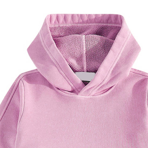 Sweat à capuche zippé 100% coton éponge française de haute qualité pour hommes, imprimé bouffant, poids lourd, design surdimensionné, brodé pour l'hiver - Product Image 2