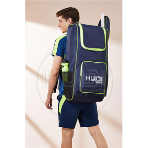 Bolsa de Cricket de alta resistencia con compartimento separado para zapatos y correas para los hombros elegante bolsa de lona de Cricket con múltiples bolsillos - Product Image 2