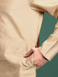 Conjuntos de Kurta de Verano Vintage para Hombre, Color Blanco, con Bordados, Finos, para Bodas Indias, Disponibles a Precio de Mayoreo, Ramas - Product Image 5