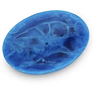 Rectangular Resin Four-Piece Set Kitchen <b>Soap</b> Tray Bathroom Vanity Organizer Countertop Storage <b>Wash</b> Tray for Home Kitchen - Product Image 1