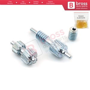 BGE6 Side Mirror Motor Gear Folding Part Repair Kit 51167893597 for E46 <b>M3</b> - Product Image 3